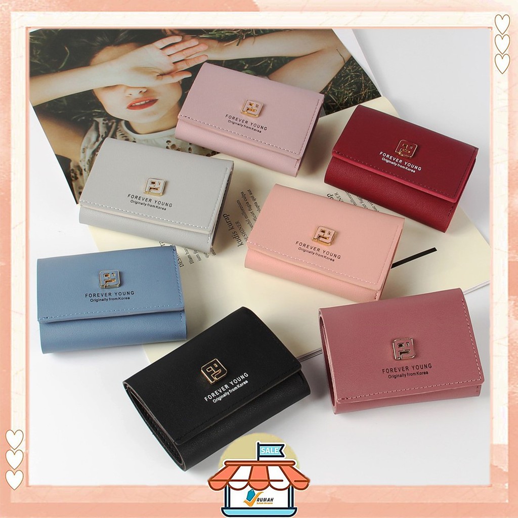 RSB Dompet Wanita 2666 FY Forever Young Dompet Lipat Kecil RSB Dompet Wanita 2666 FY Forever Young Dompet Lipat Kecil