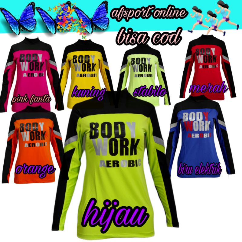 baju senam olahraga wanita yang lagi viral