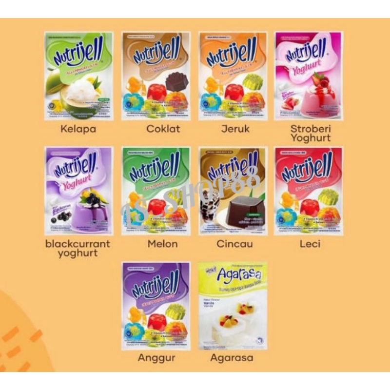 

Nutrijell All Variant