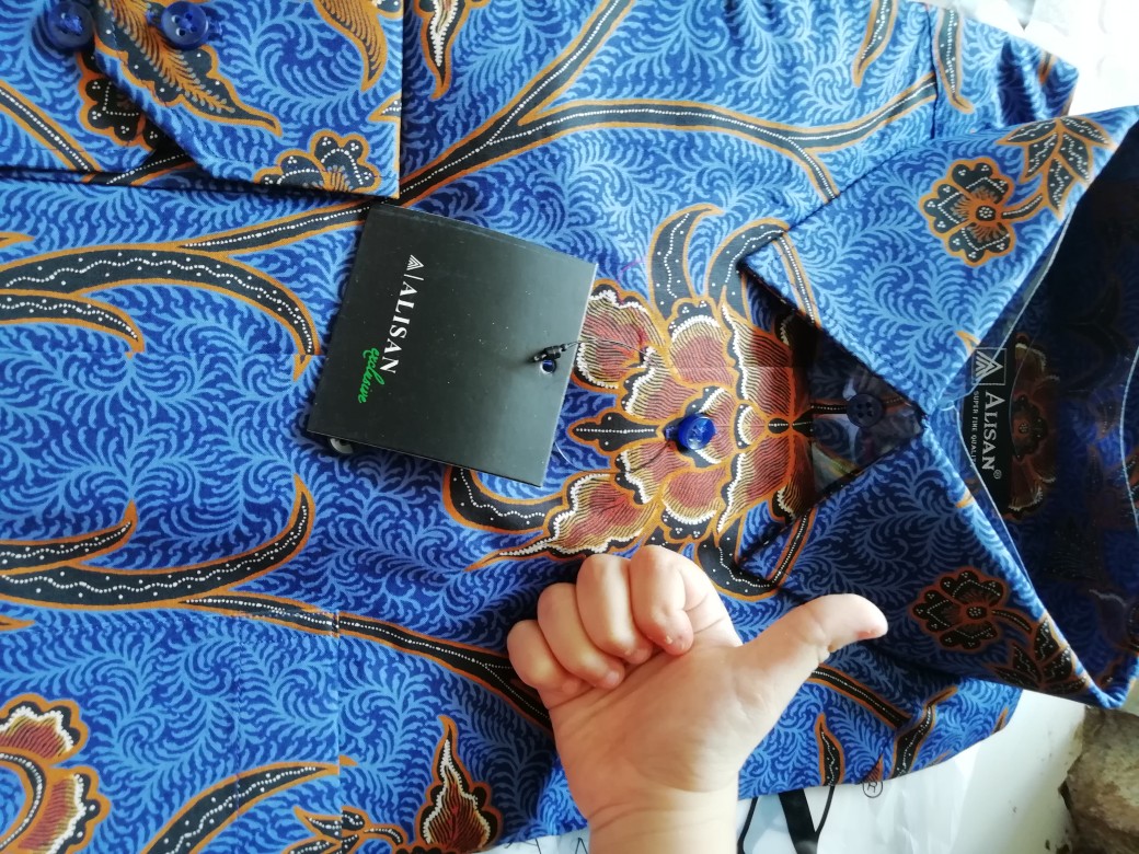 Alisan Original Kemeja Batik Lengan Panjang Reguler - 10356