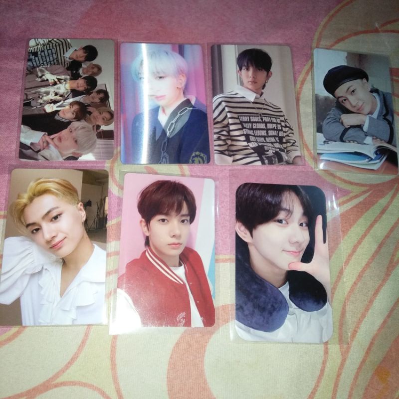 PC OFFICIAL ENHYPEN NECK PILLOW, RPC GGUPACK JAY/HEESEUNG/JUNGWON/SUNOO/GROUP