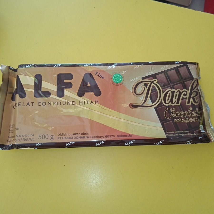 

ALFA GARIS DARK COKLAT 500GR