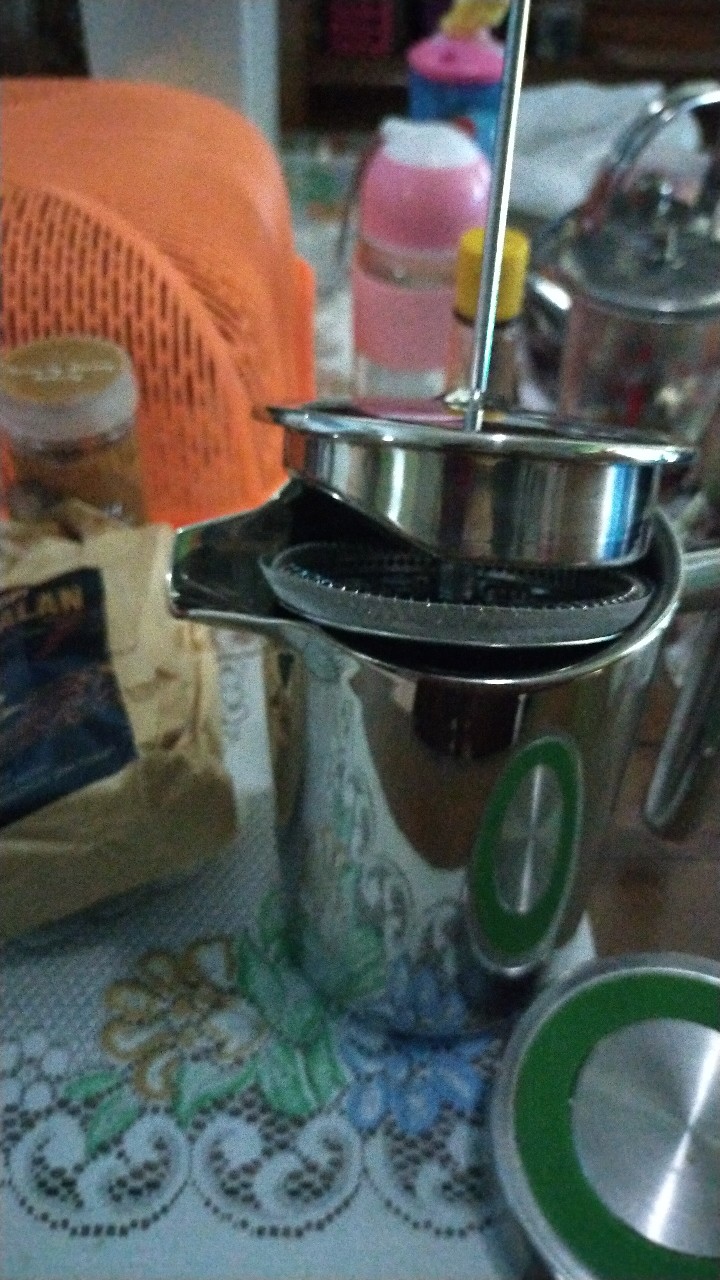 French Press Stainles 350ml 800ml / Coffee Tea Maker Plunger  / Kopi French Press Espresso Maker