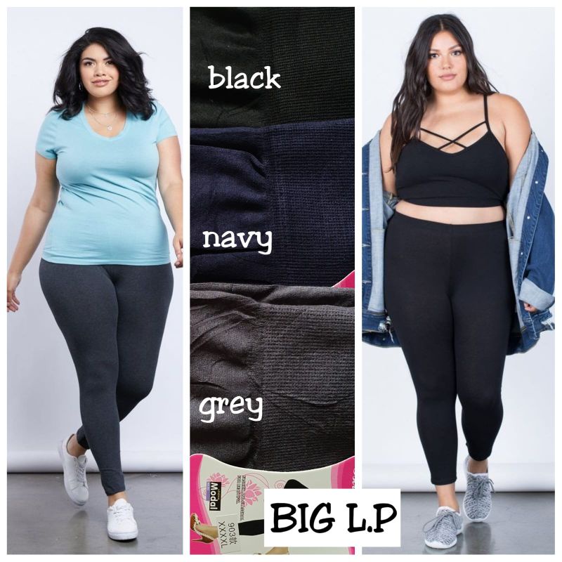 Legging Jumbo Wanita Dewasa 4XL / Legging Super Jumbo / Legging Bahan Kaos Spandek