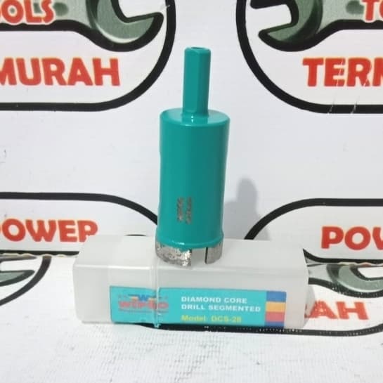 Mata Bor Granit 28 mm WIPRO Diamond Core Drill 28mm Batu Marmer Beton