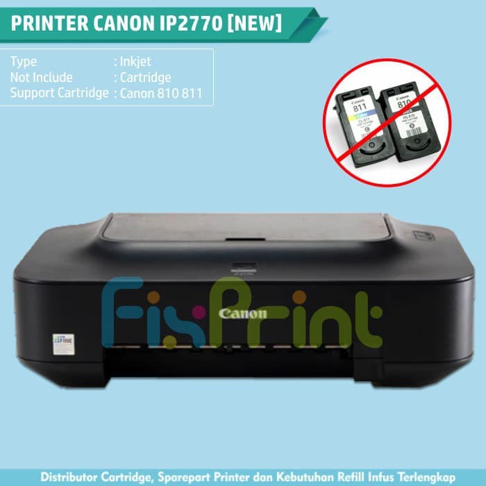 Jual Printer Canon IP2770 (unit Mesin) Murah