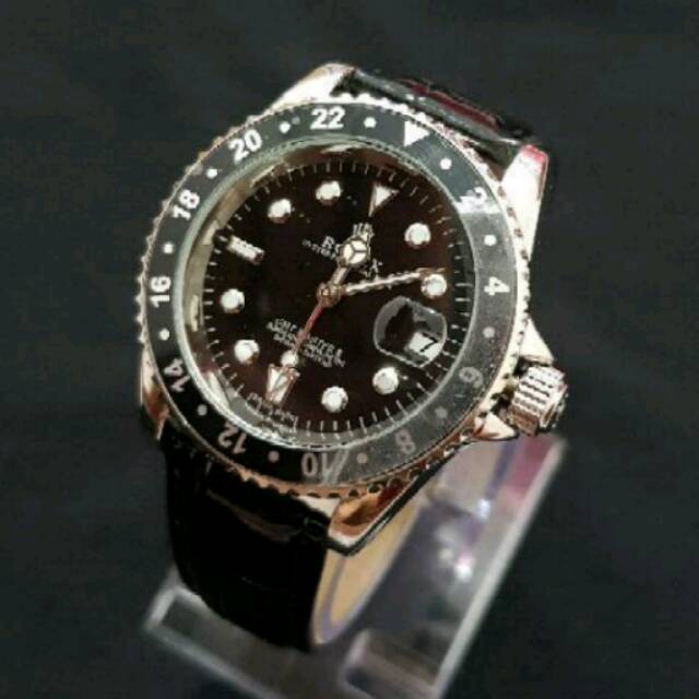 JAM TANGAN PRIA ROLEX SUPER SIMPLE ELEGANT MESIN OTOMATIS