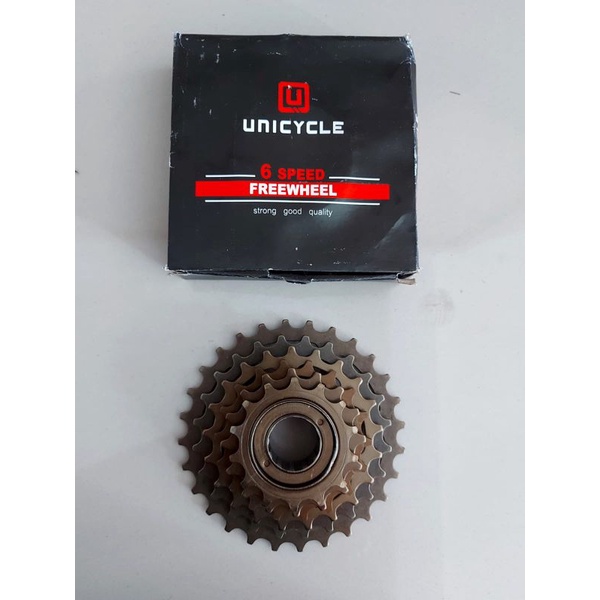 Sprocket Gear Gir Freewheel 6 Speed 14 - 28T