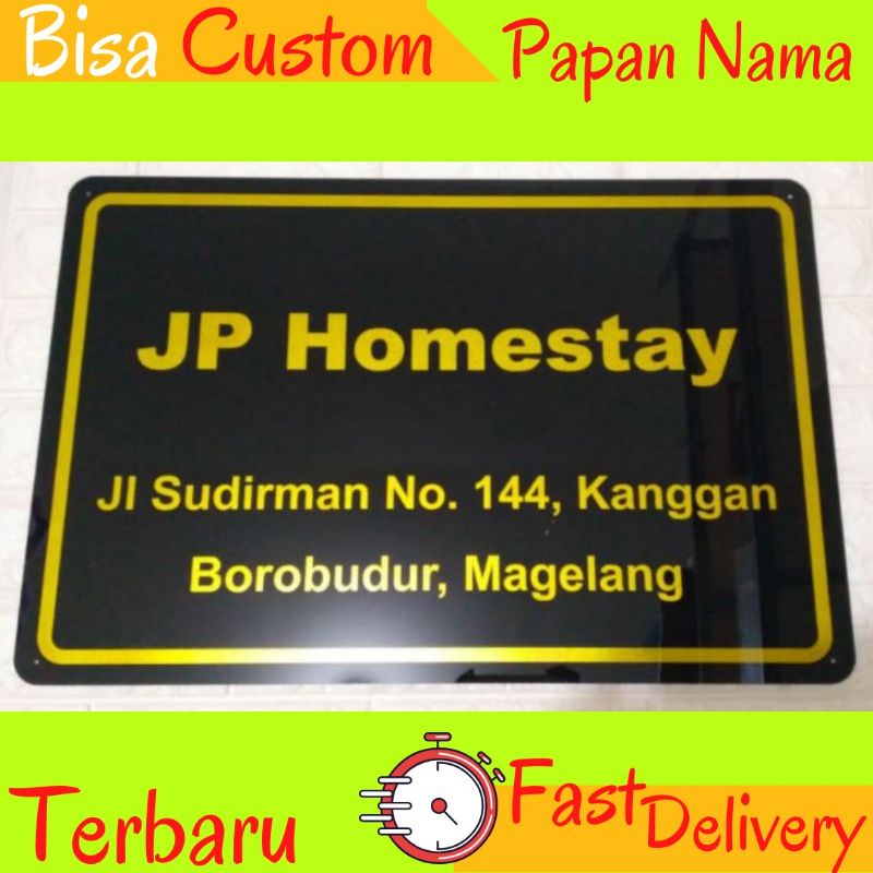 

PAPAN NAMA AKRILIK | KUALITAS PREMIUM | BISA COSTUM | SIMPEL DAN ELEGAN