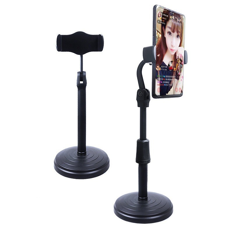 TRIPOD HP STAND HOLDER HP PORTABLE 360 DERAJAT UNIVERSAL HOLDER MEJA HP029