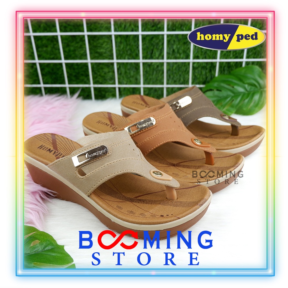 Sandal Wanita IMPORT TERBARU HOMYPED SANDRA N71