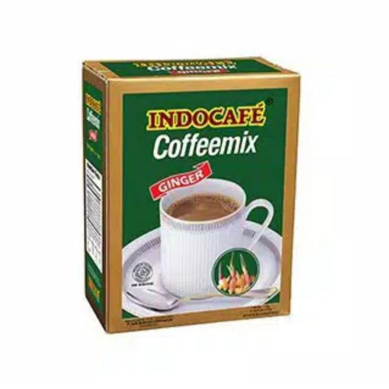 Repack Indocafe Coffeemix Jahe 1 sachet @ 25gr