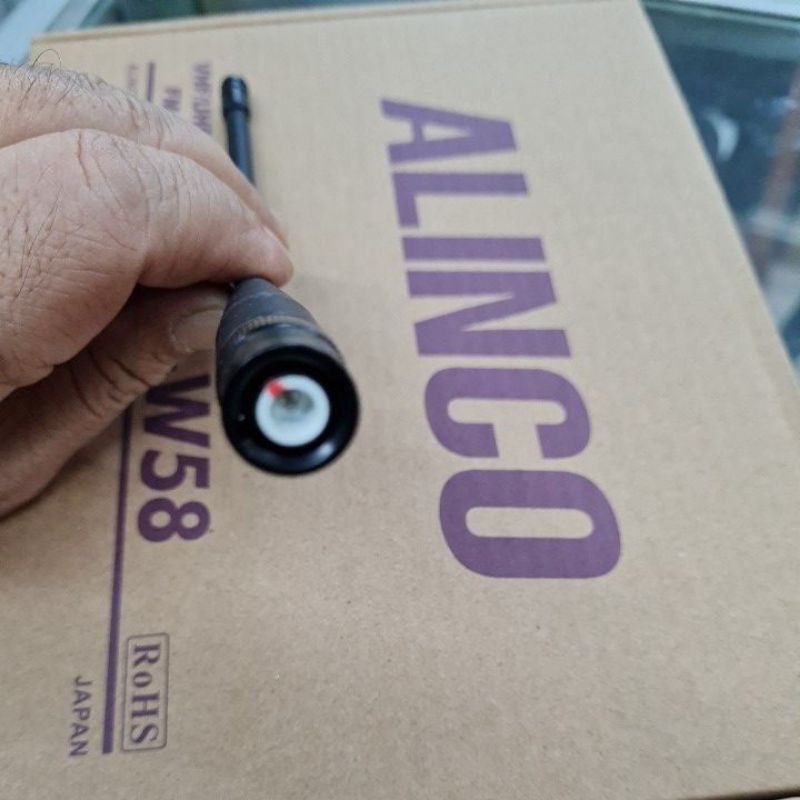 ANTENA HT ALINCO DJ-W58 DUALBAND ORIGINAL