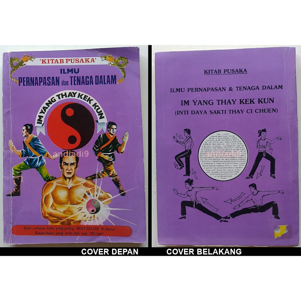 KITAB PUSAKA ILMU PERNAPASAN DAN TENAGA DALAM IM YANG THAY KEK KUN INTI DAYA SAKTI THAY CI CHUEN