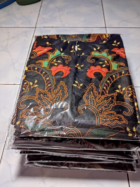 Emhabatik | Jumbo Tunik Batik Wanita Emhabatik Seragam Terlaris