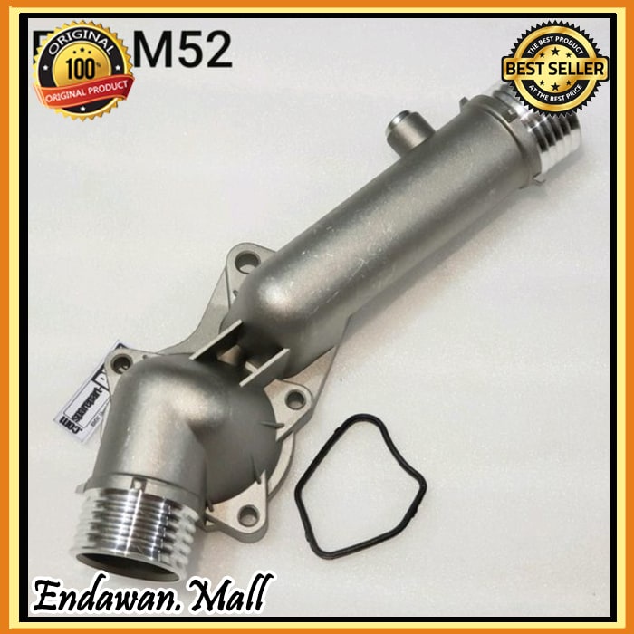 Promo upgrade rumah thermostat alumunium BMW E39 M52 523i 528i thn 96-99 Keren