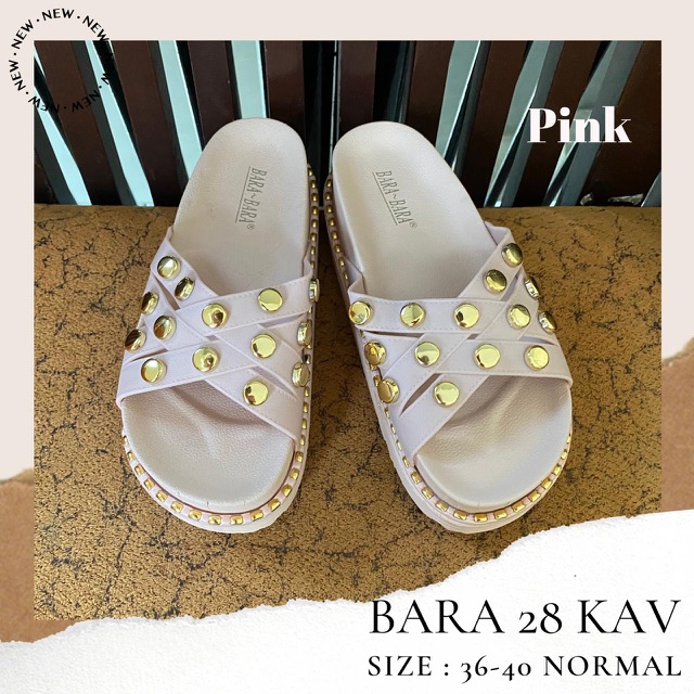 BARABARA 28 KAV Jellysandal Import