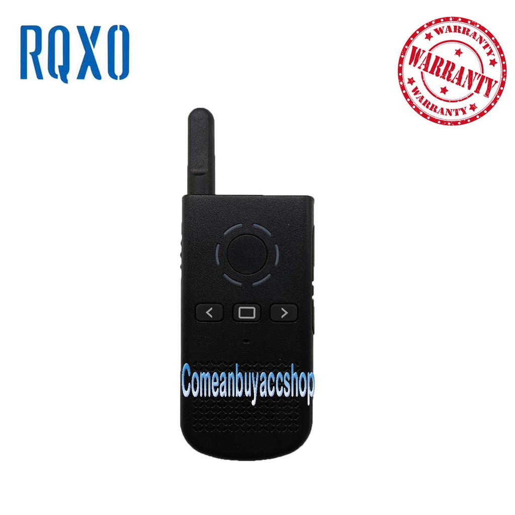 WLN HT Satuan WLN Walkie Talkie RQXO (Isi 1Pcs) KD-C60S Hitam