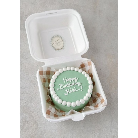 

Korean Bento Lunch Box Birthday Cake kue ulang tahun