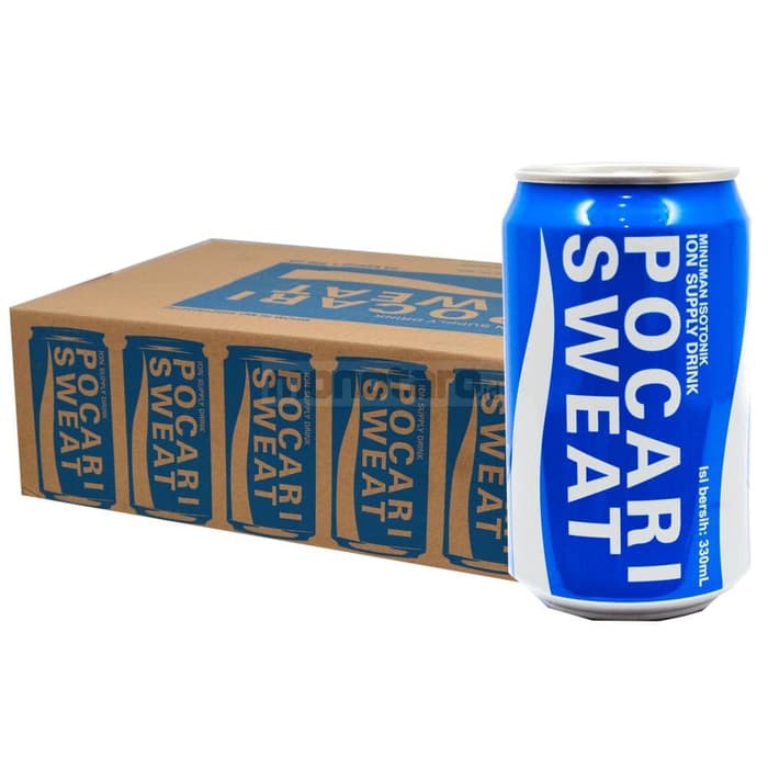 

Pocari Sweat Kaleng 330 Ml Isi 24 Pcs