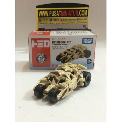 Jual BATMOBILE 4th   TOMICA DREAM  DIECAST MINIATUR  Murah