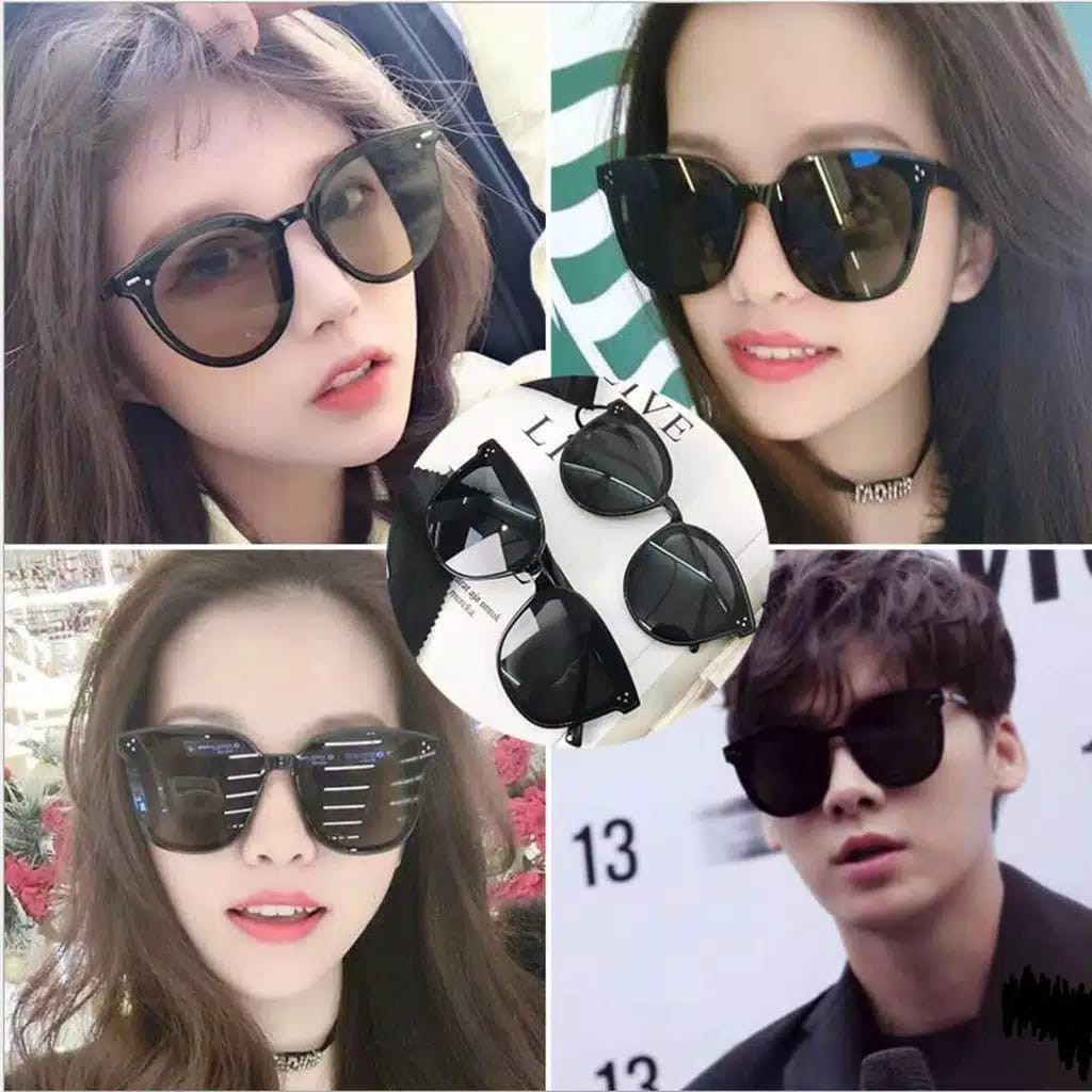 Kacamata Wanita Pria Anti Silau Fashion Sunglasses Eyewear MALL SHOPPING