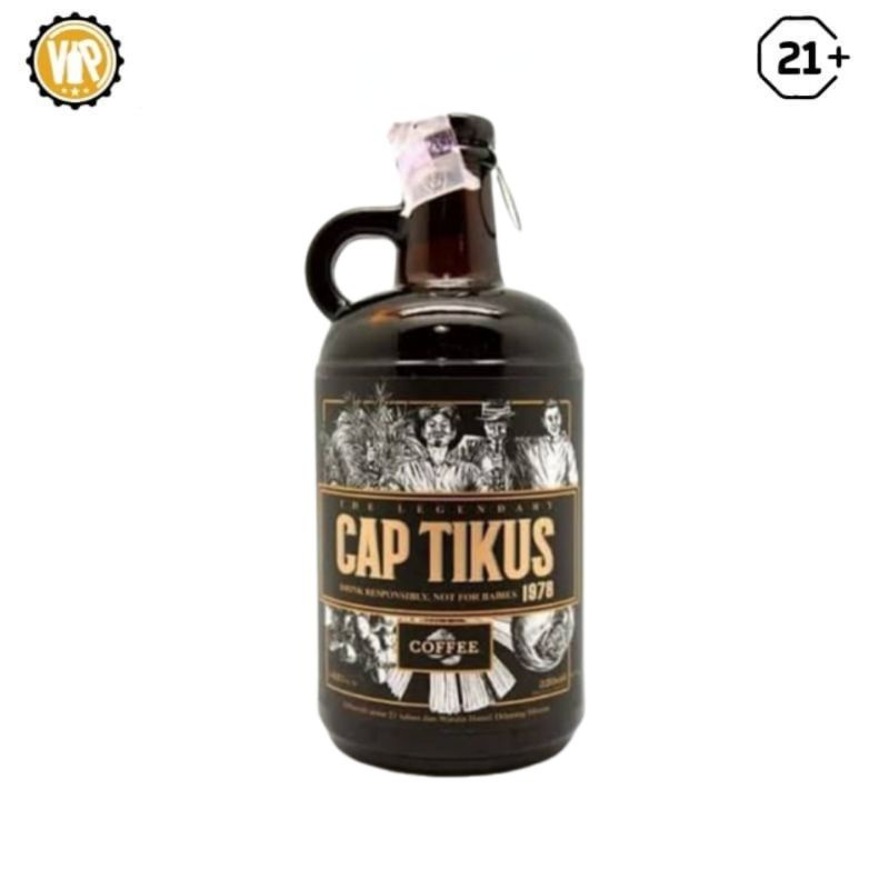 Cap Tikuss Coffe