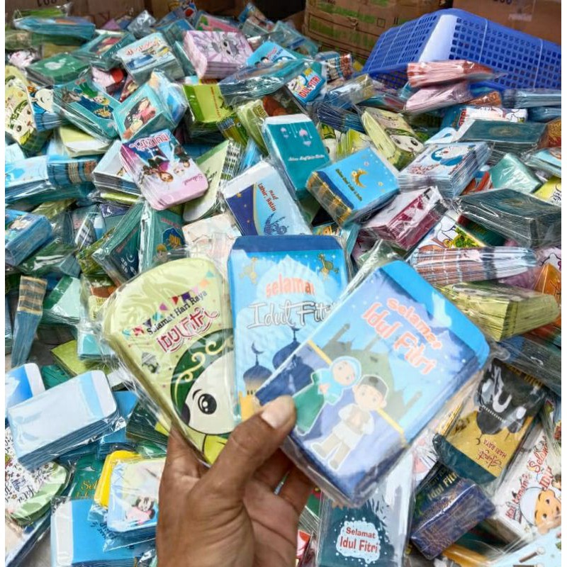 

Amplop Lebaran Size M 10Pcs