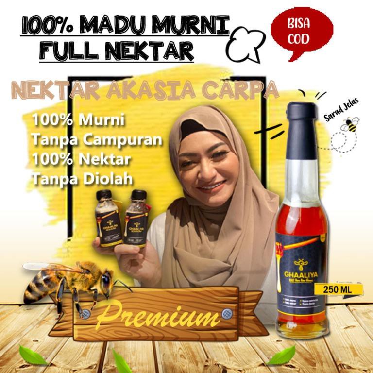 

Honey Madu Sehat Alami Hutan Randu Organik Murni Asli Carpa Perhutani Nusantara 250ml A2