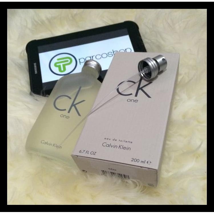 Parfum Original 100% Calvin Klein Ck One 200Ml Kode 988