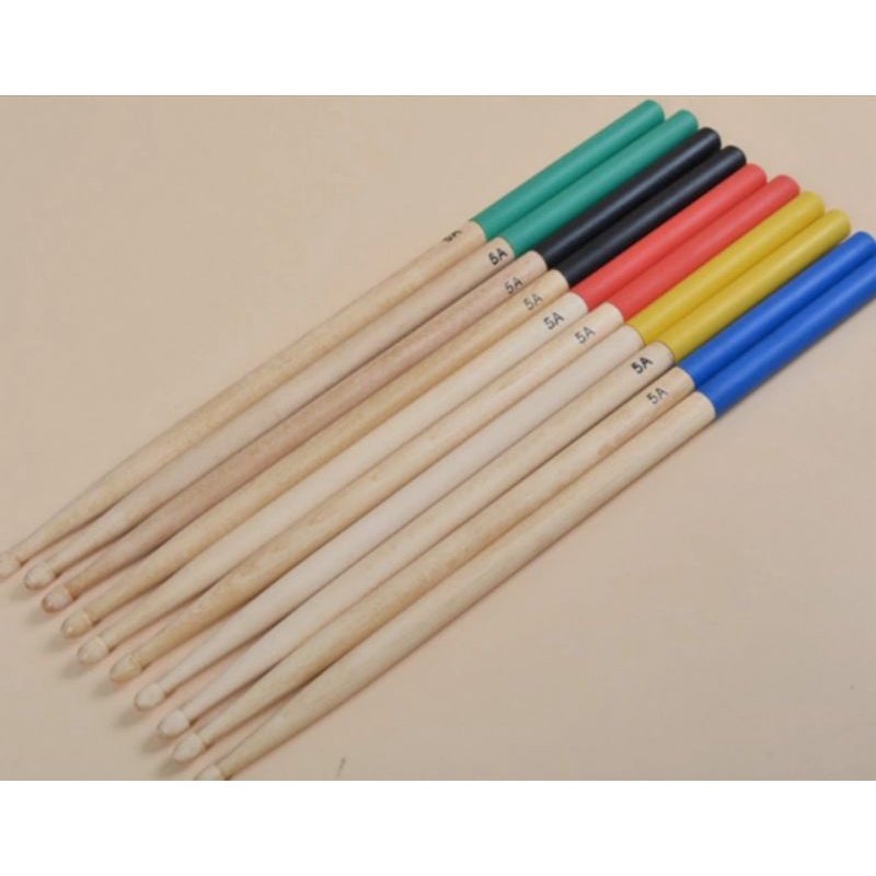 DRUM STICK WARNA 5A/STIK DRUM WARNA 5A STICK DRUM STIK