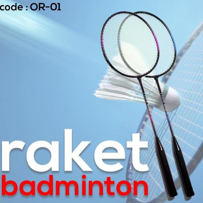 Raket Badminton Raket Bulutangkis Badminton Racket OR 01