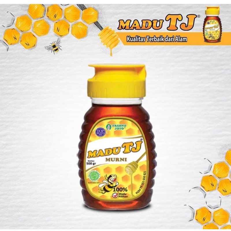 

Madu TJ Murni 150gr / 250gr / 500gr