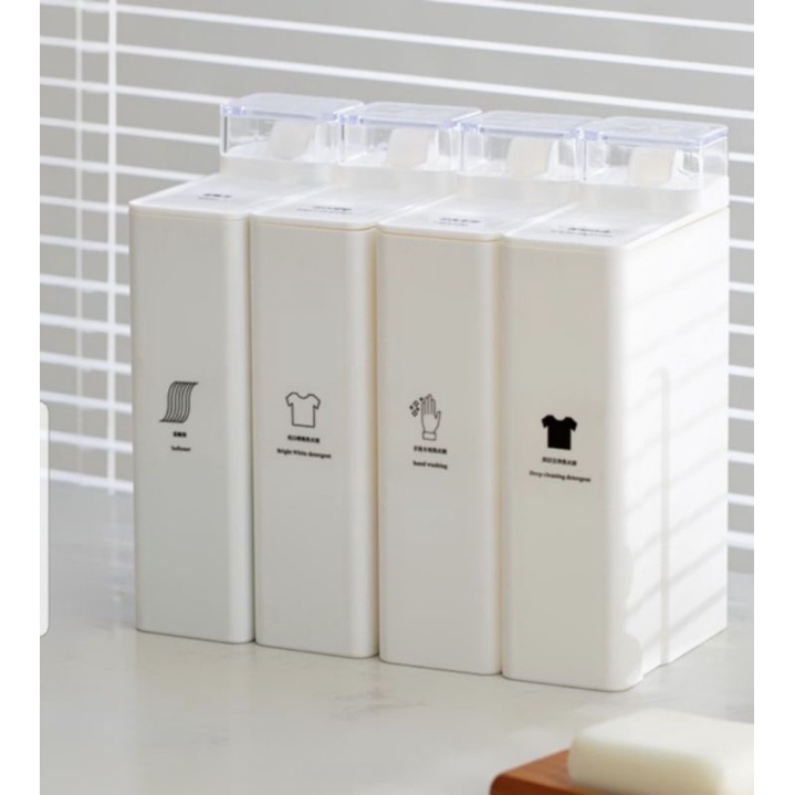 ELOC Laundry Detergent Bottle/Botol Laundry Deterjen/Botol Refill