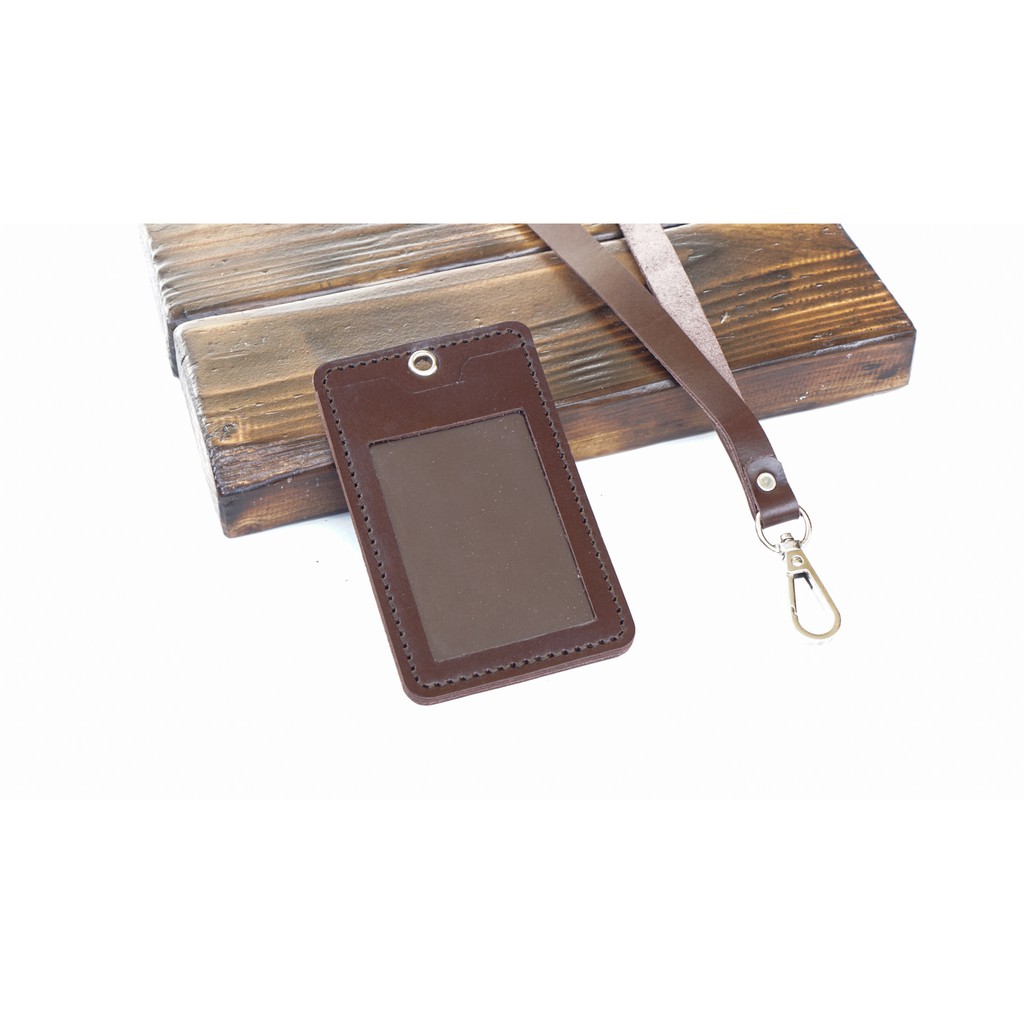 

Gantungan Id Card Kulit Id Card Holder Tempat Kta