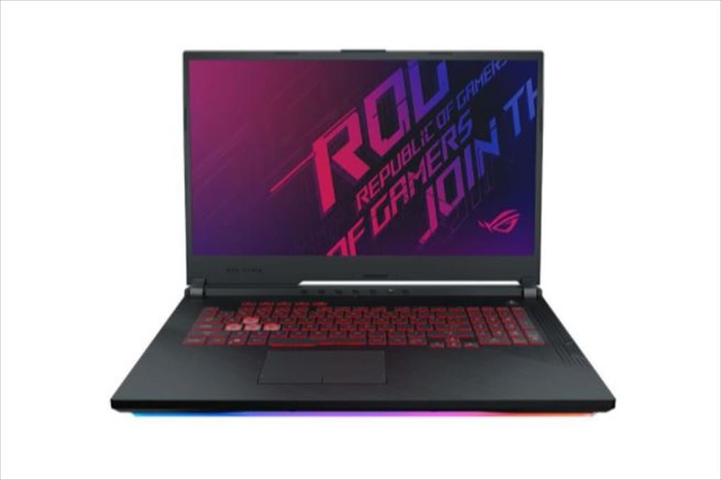 ASUS G731GT-I765G6T I7-9750H 8GB 512GB SSD GTX1650 4GB 17.3" W10