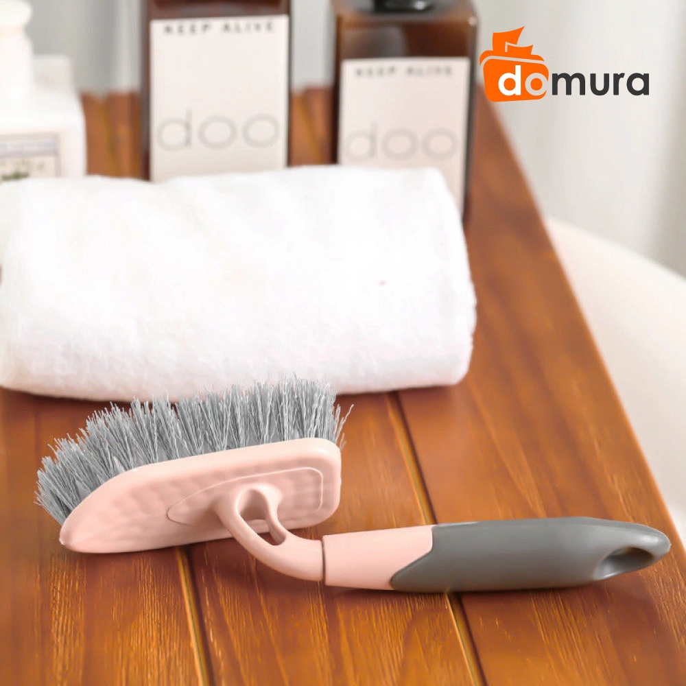 Sikat Dinding Lantai Kamar Mandi Baju Handle Panjang Serbaguna