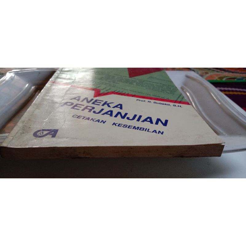 

aneka perjanjian cetakan kesembilan