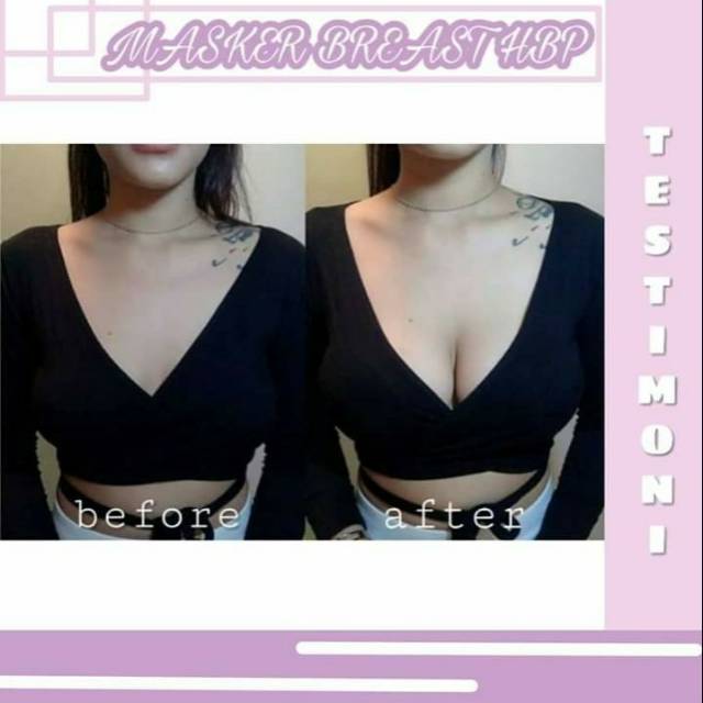Masker breast and butt / pembesar payudara HBP