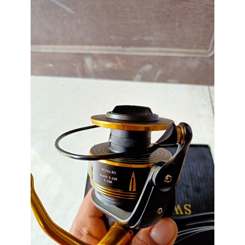 lurekiller twin power  10000HG