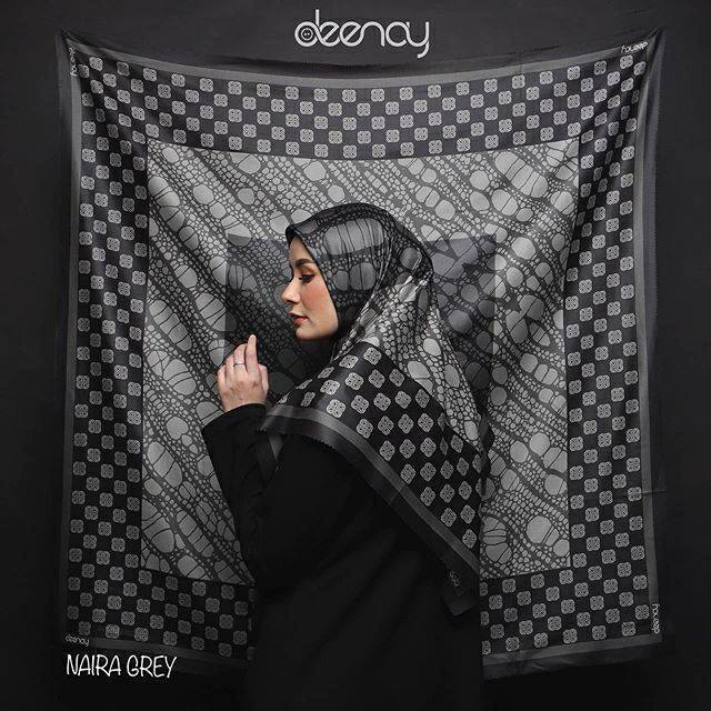 Sale voal motif deenay kw