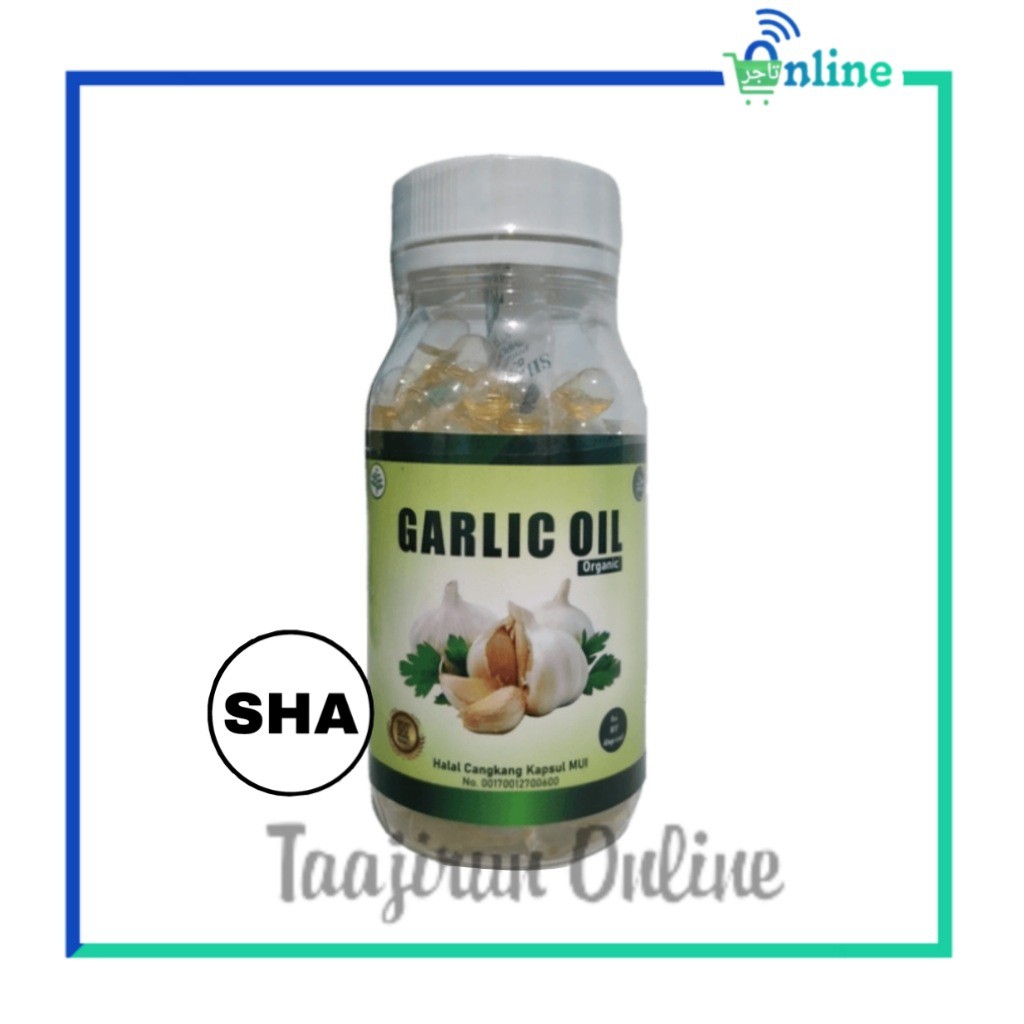 

Garlic Oil Organic 100kapsul