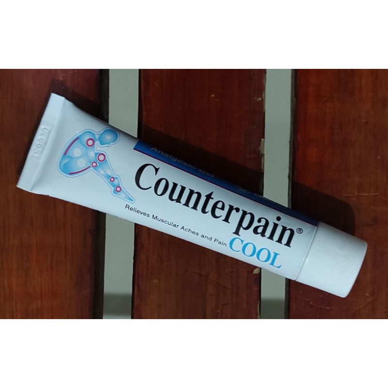 Counterpain Cool Gel 30 Gram  Nyeri ototMemar  Sakit Punggung Bawah