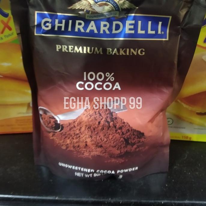 

Ghiraldelli premium baking 100% Cocoa 227gr CT
