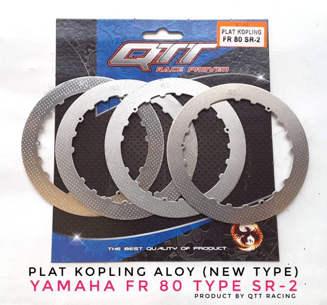 Plat kopling alumunium FR 80 &amp; JUPITER QTT RACING