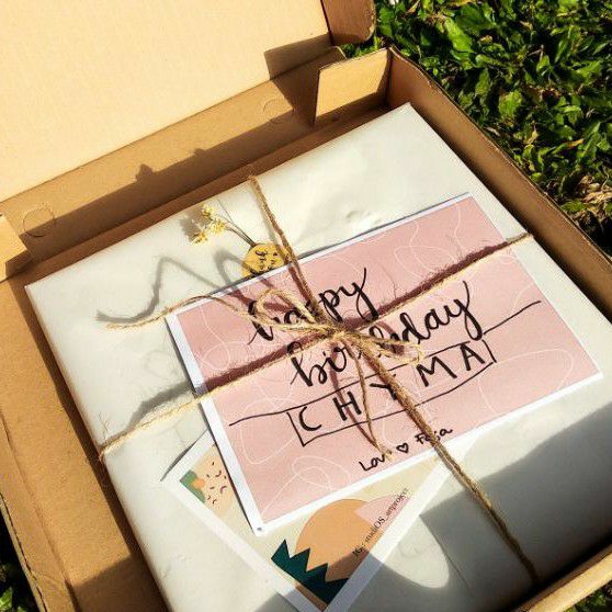 

Wrapping Gift Set [HARUS CHECKOUT DG PRODUK LAIN]