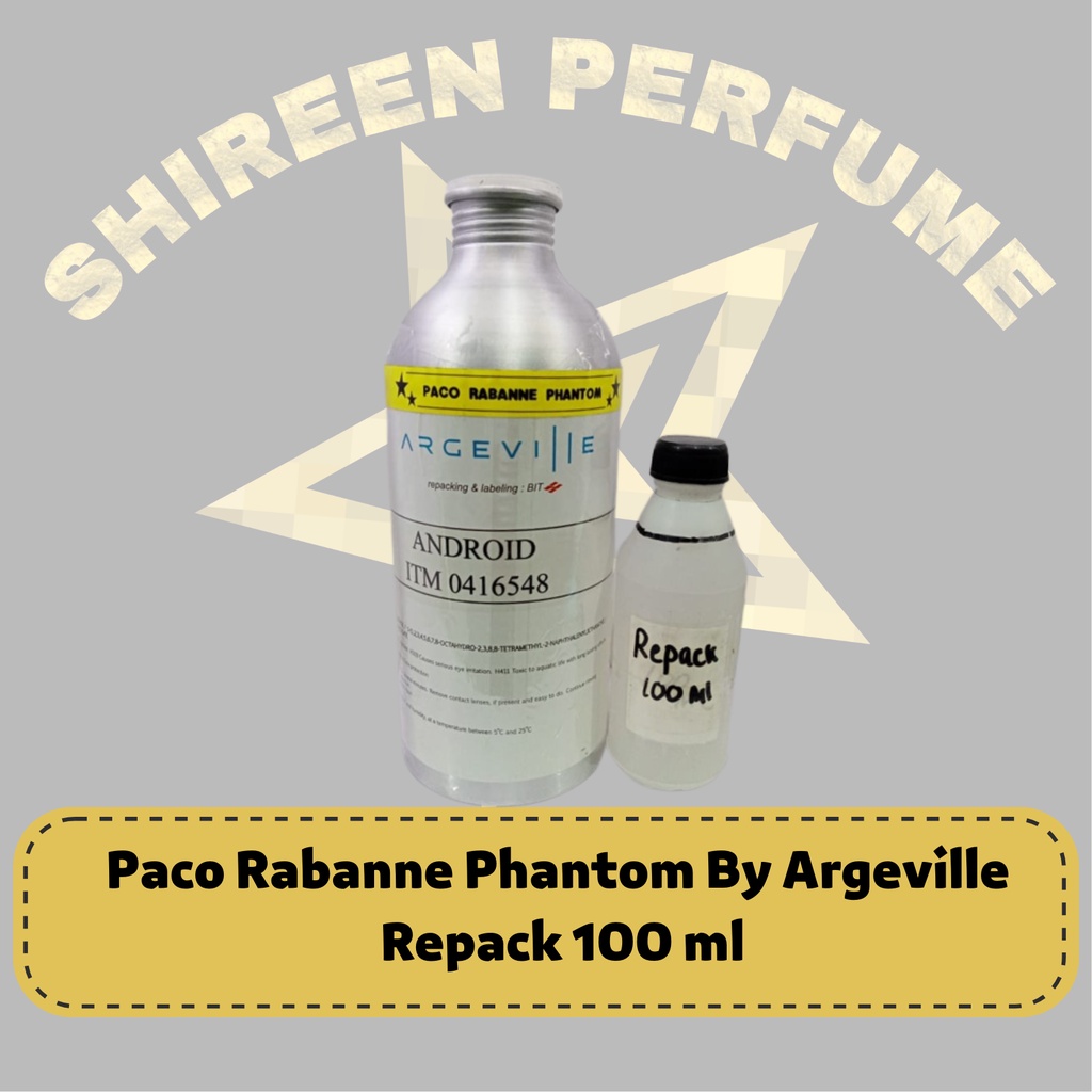 ANDROID by ARGEVILLE 100 ML