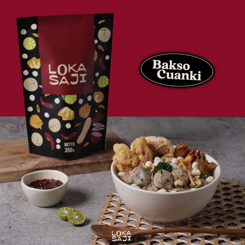 

LOKA SAJI BAKSO CUANKI