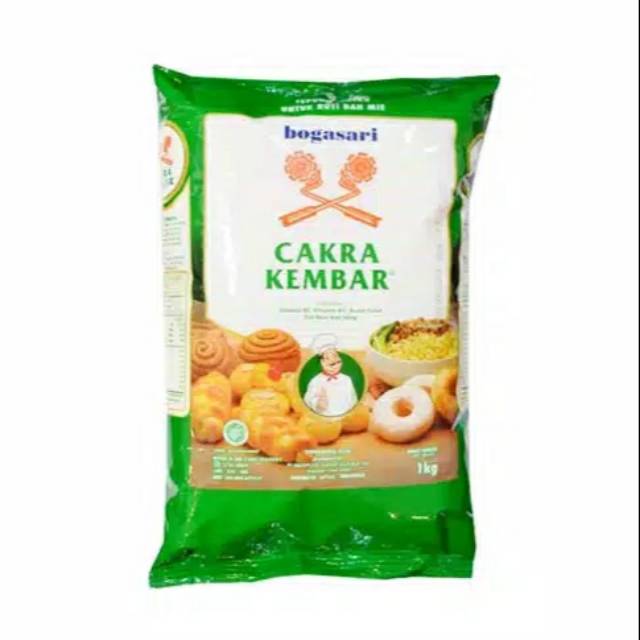 

Terigu cakra kembar 1kg