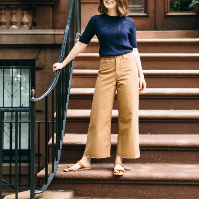 Cut Brai Uniqlo Original Pants / Celana Uniqlo